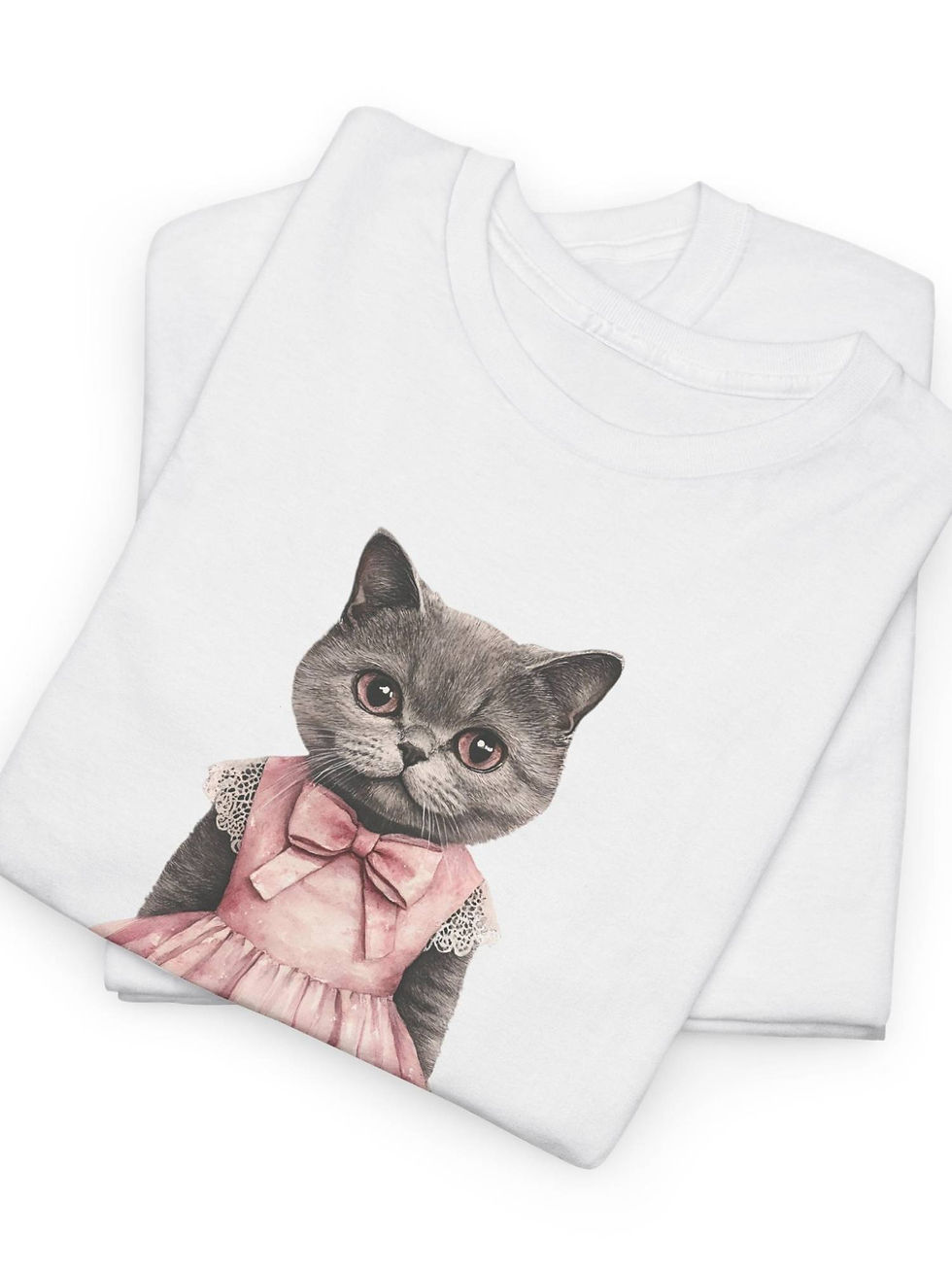 Küçük resim: British Shorthair Tişört Pet-Portre Milan