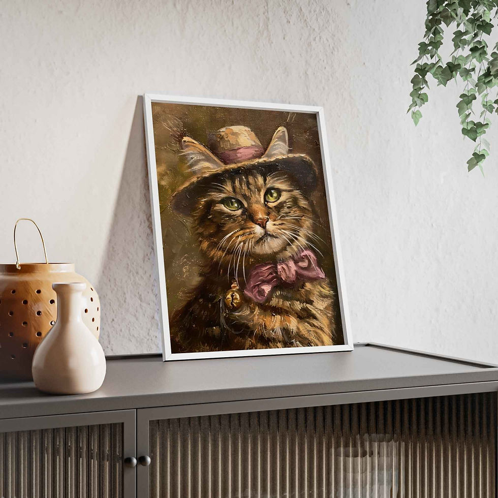 Küçük resim: Tekir Kedi Cambridge