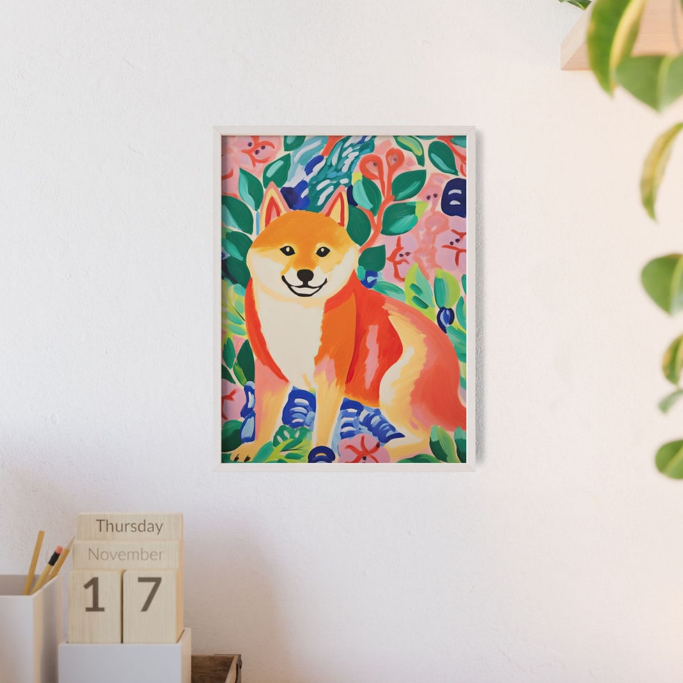 Küçük resim: Shiba İnu Venice