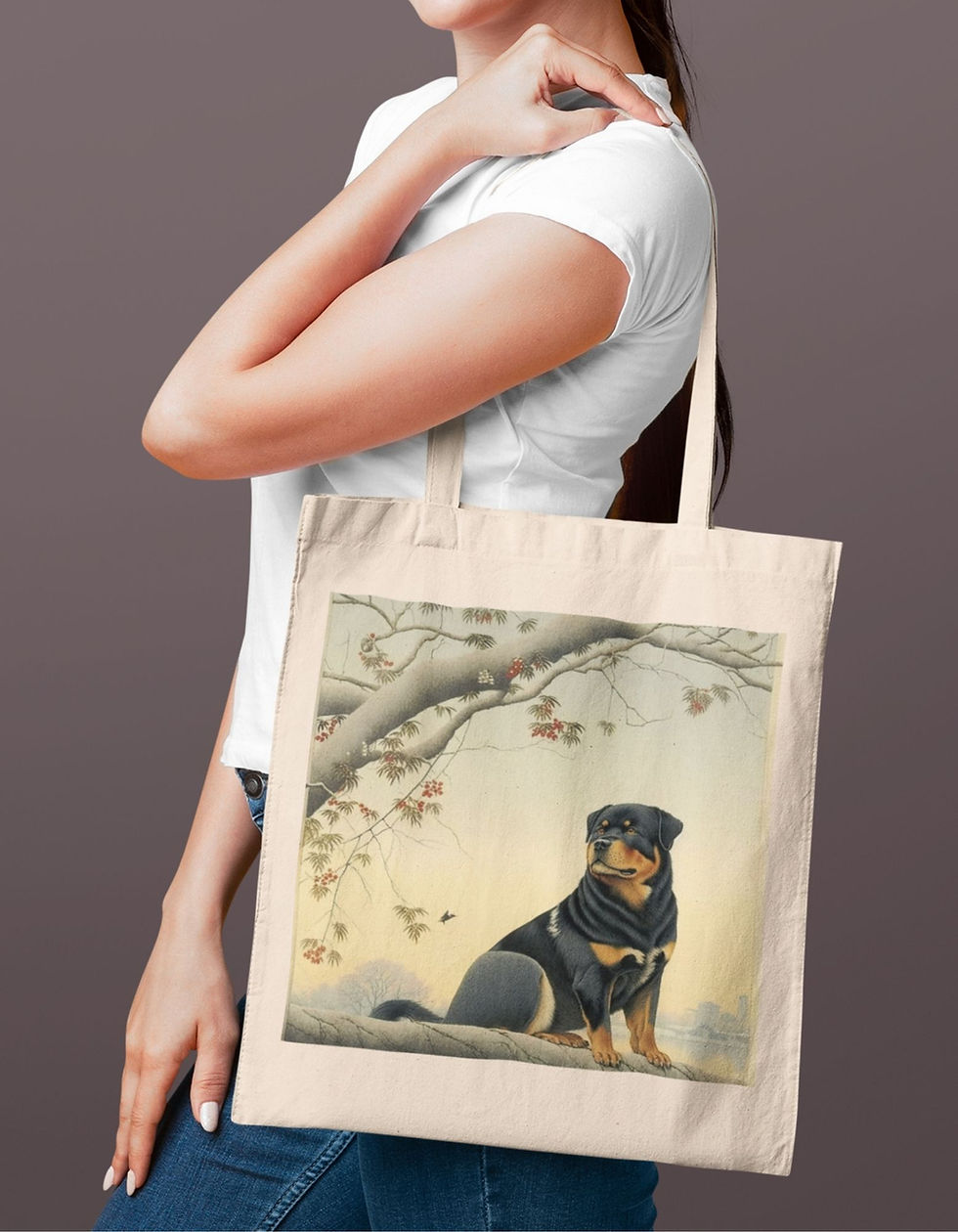 Küçük resim: Rottweiler Osaka Çanta