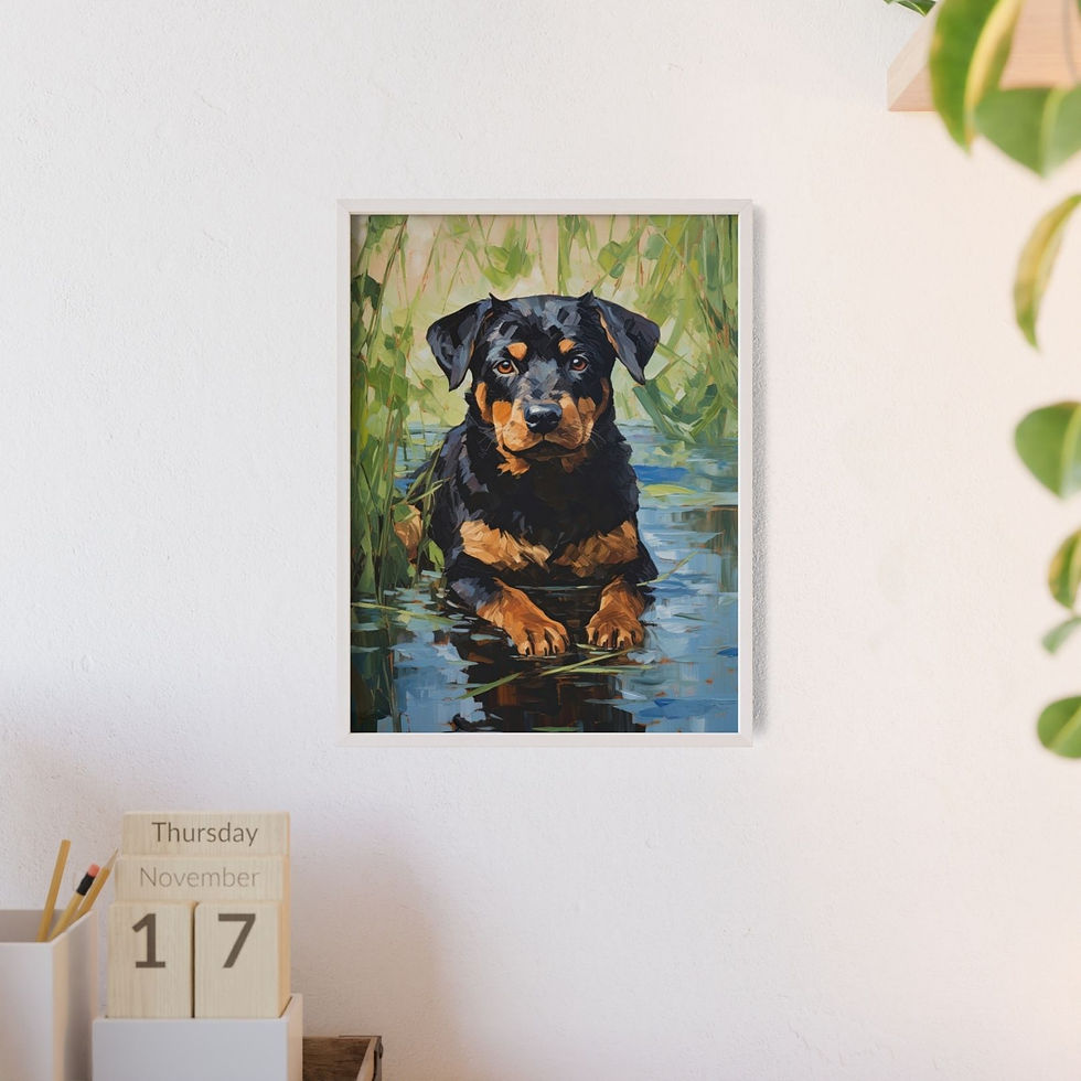 Küçük resim: Rottweiler Cannes