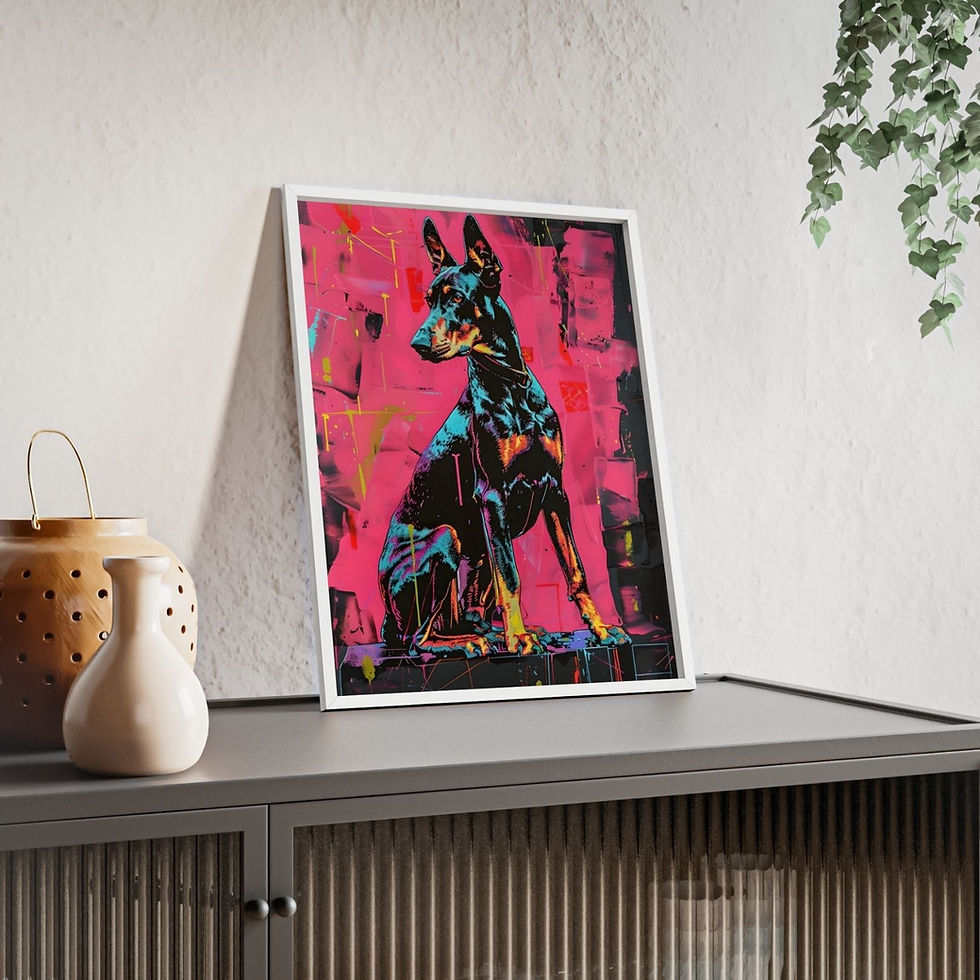 Küçük resim: Doberman Miami