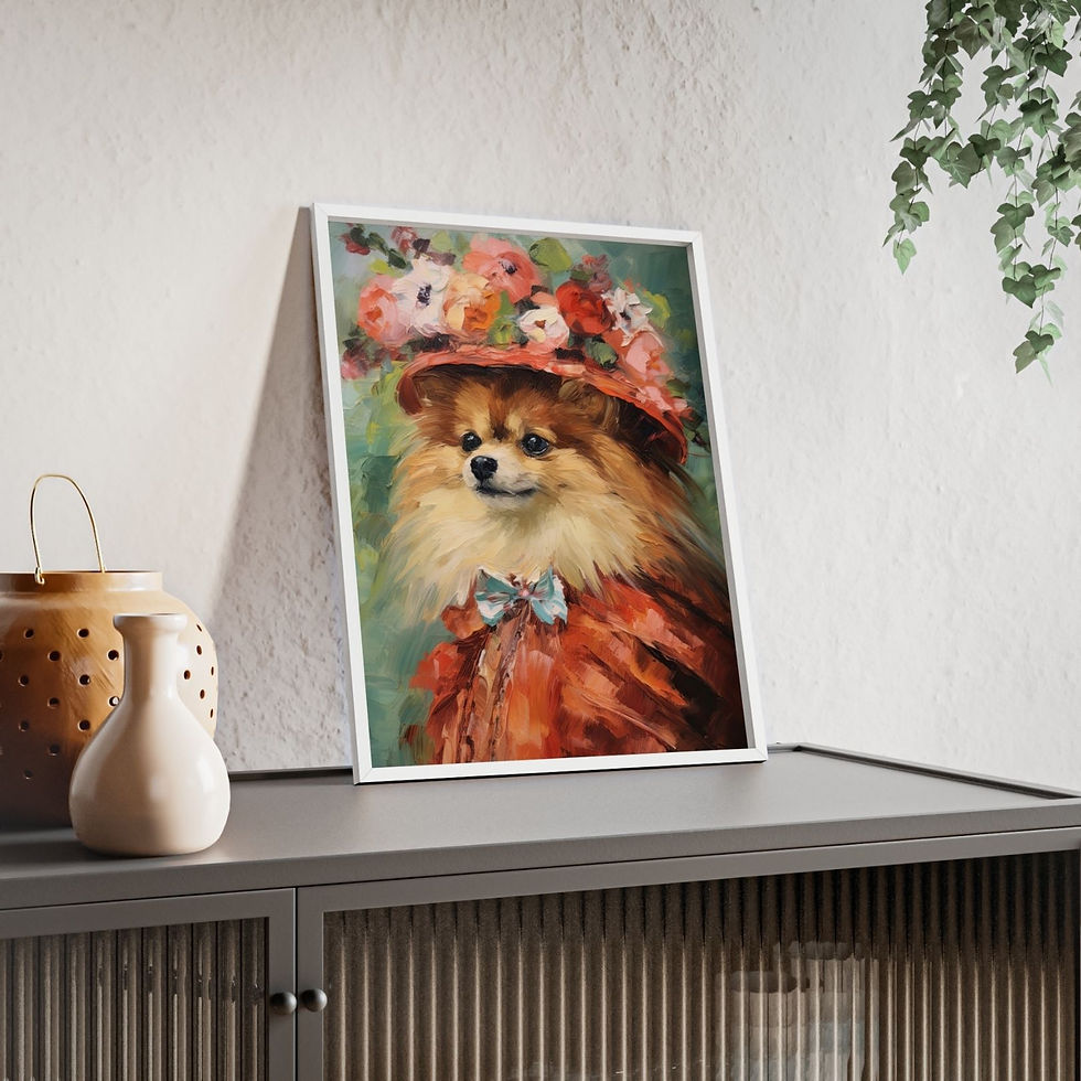 Küçük resim: Pomeranian Bordeaux