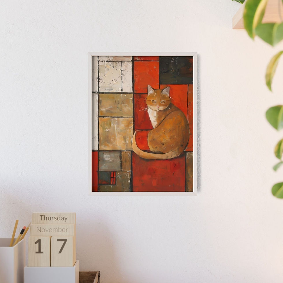 Küçük resim: Sarman Beyaz Kedi Paris