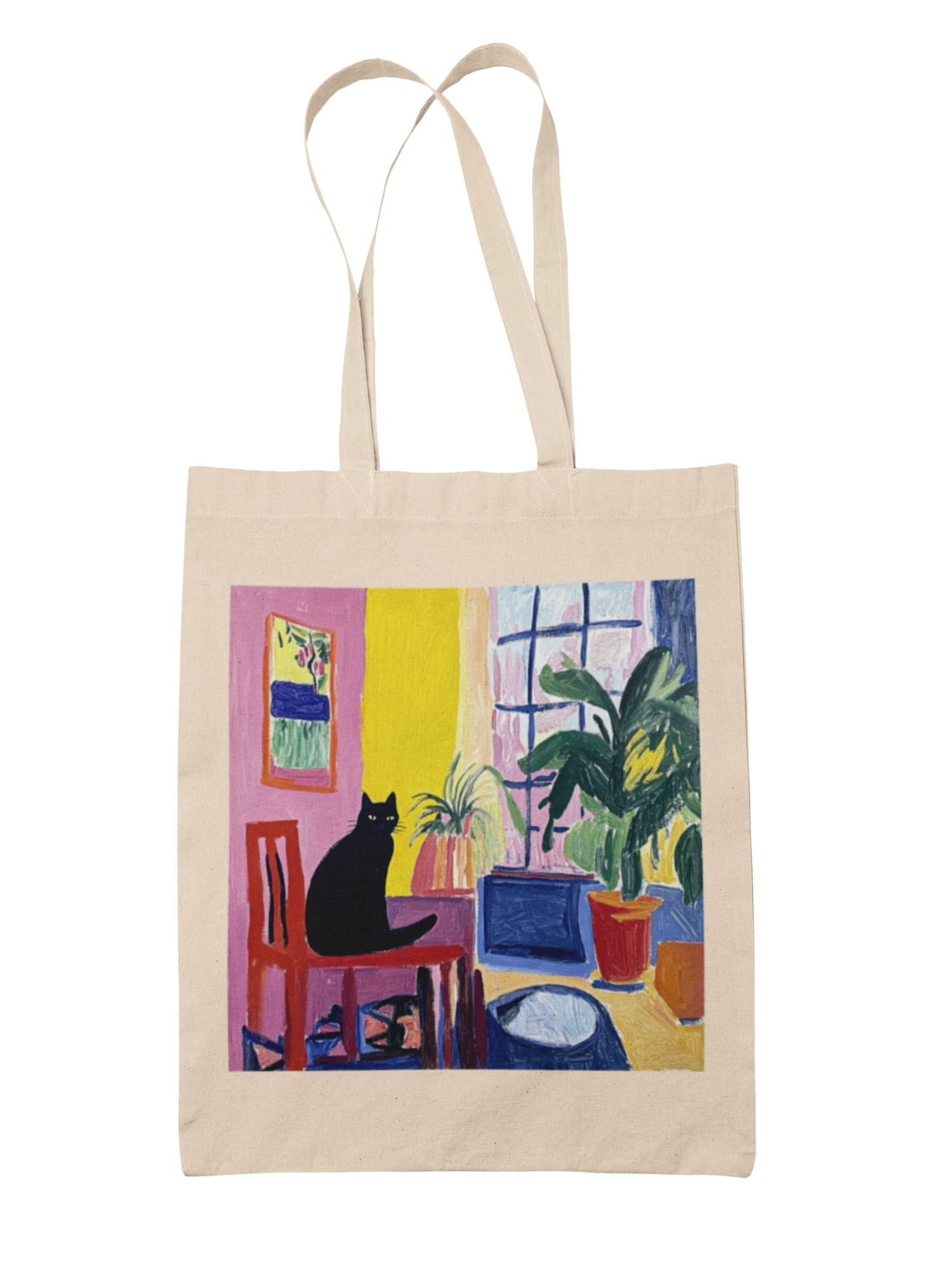 Siyah Kedi Florence Çanta