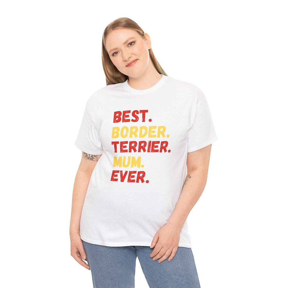 Küçük resim: Border Terrier Tişört Galatasaray Mum