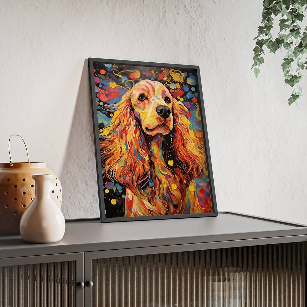 Küçük resim: Cocker Spaniel London