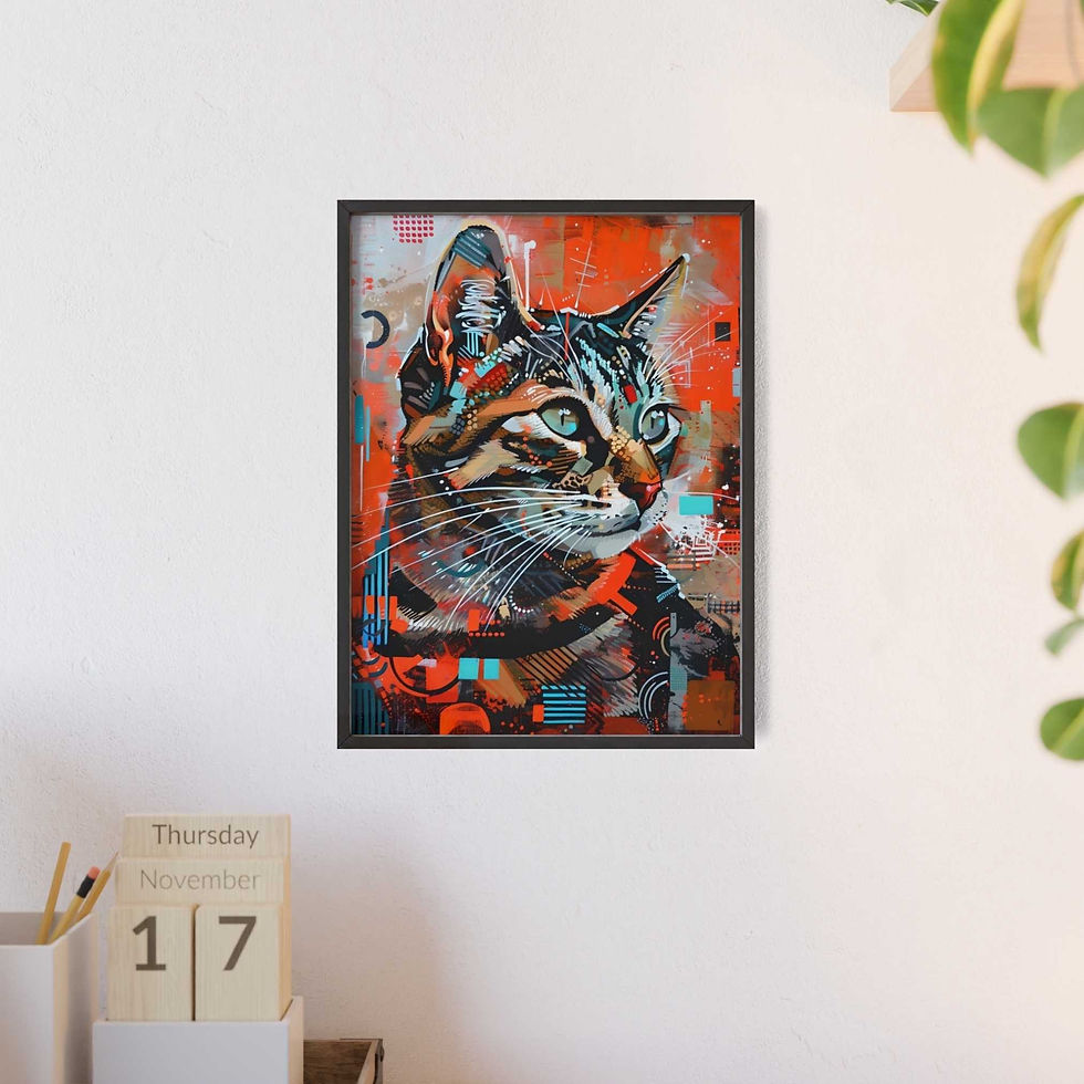 Küçük resim: Tekir Kedi Berlin