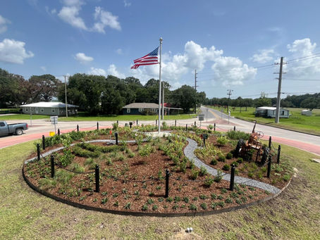 Roundabout Beautification Project