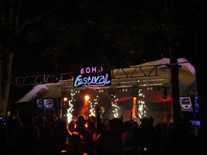 INFL's weekend at Boho festival!