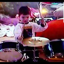 Justin Vedovelli drums