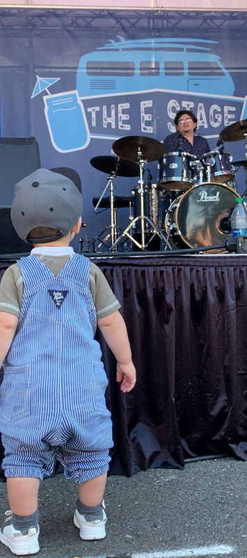 Justin Vedovelli drums