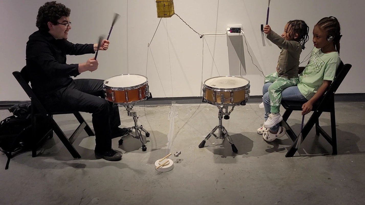 Justin Vedovelli drums