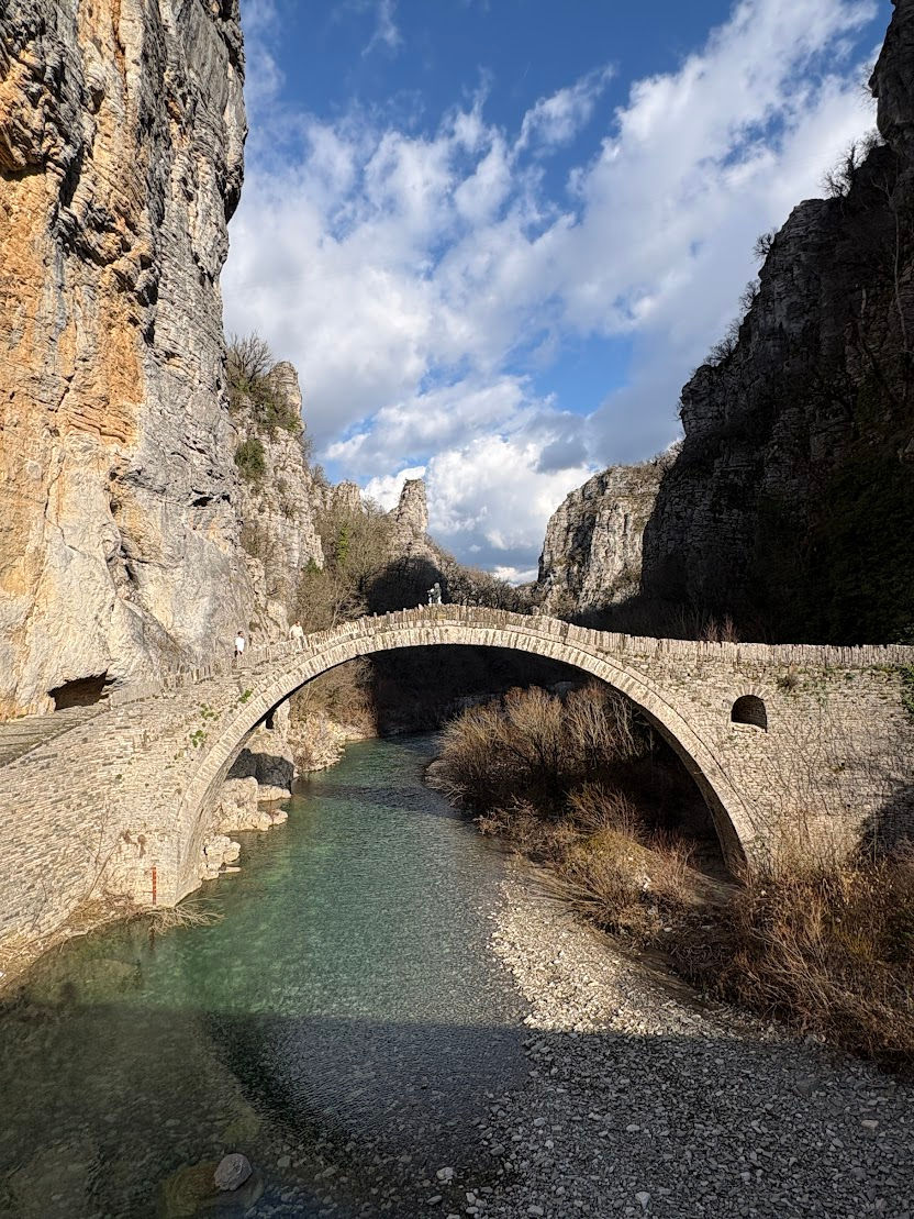 zagorogoria, vikos, papigo, monodendri, entroterra grecia