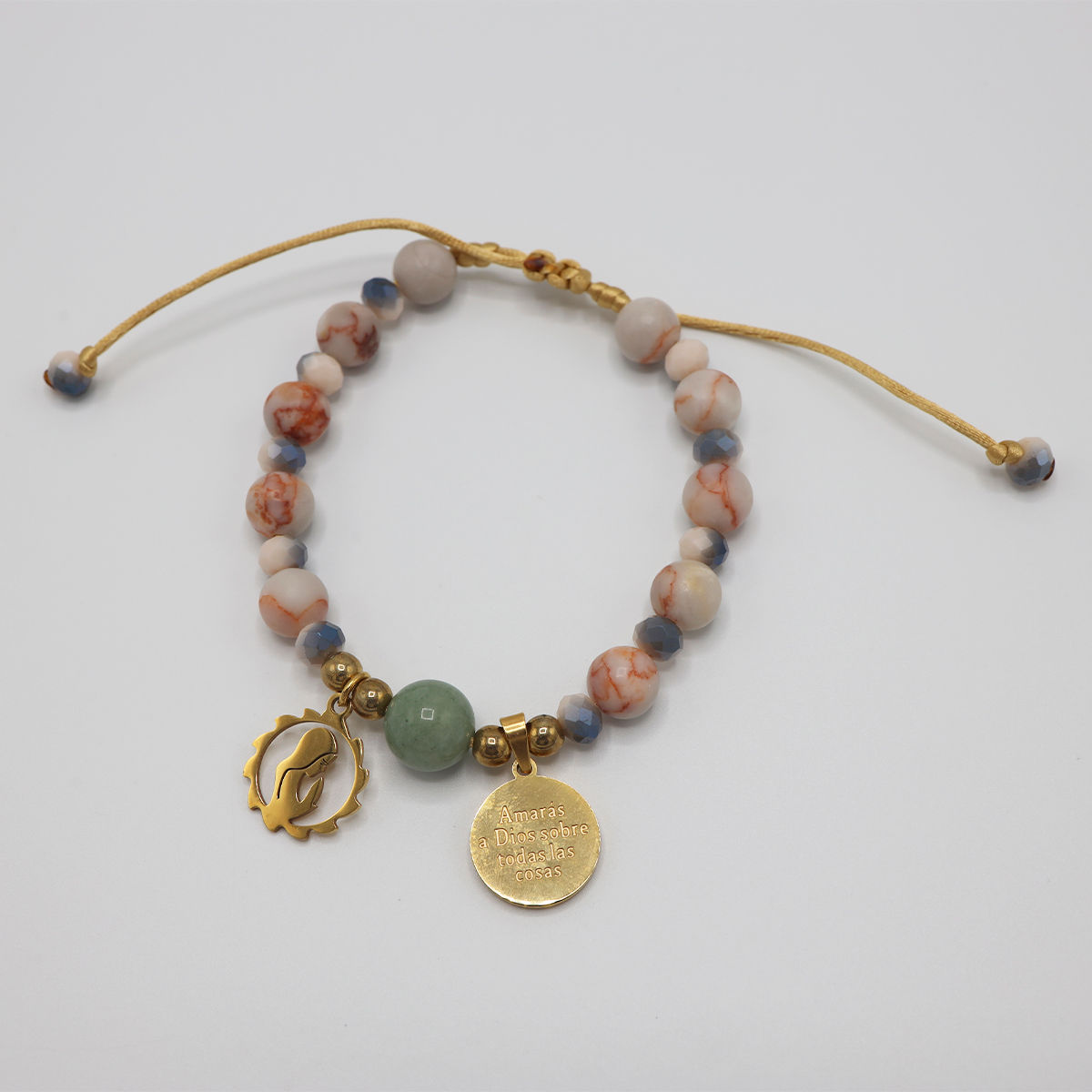 Pulsera piedra ajustable