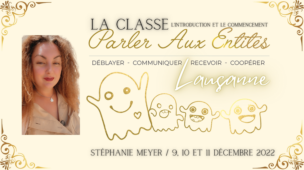 Parler aux Entités - Lausanne