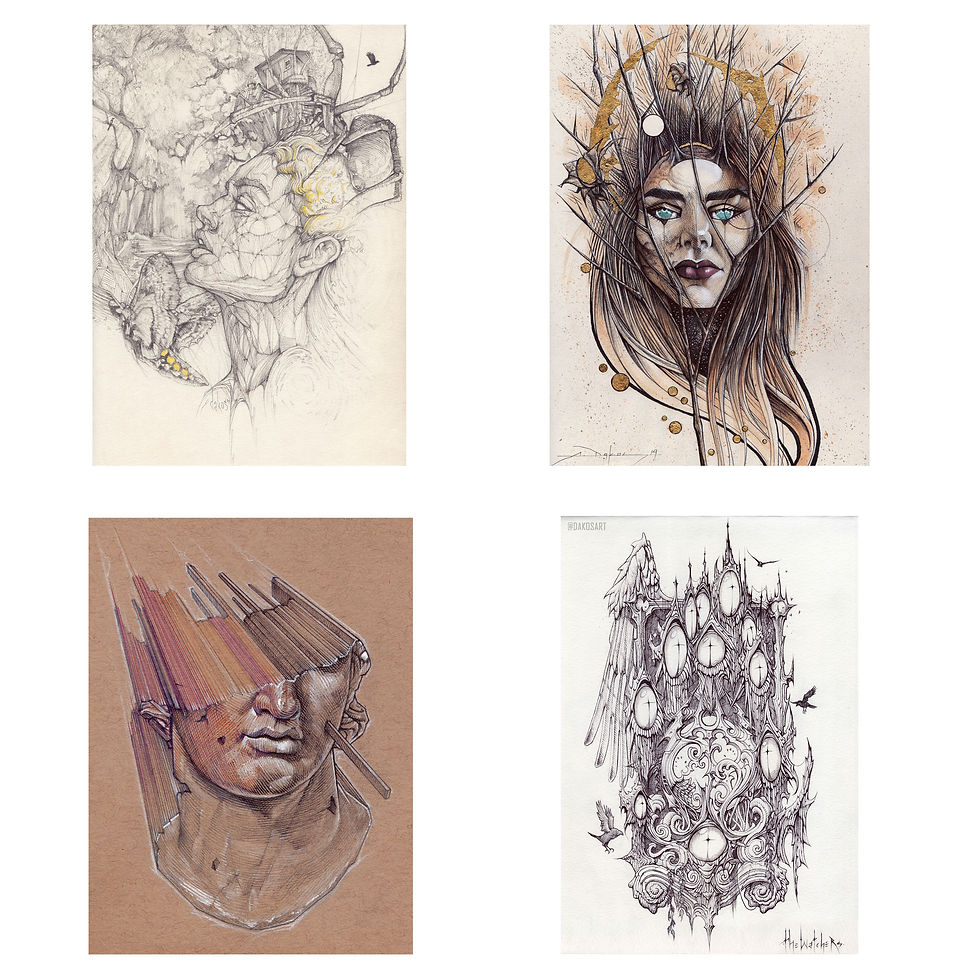 Thumbnail: dakos art sale