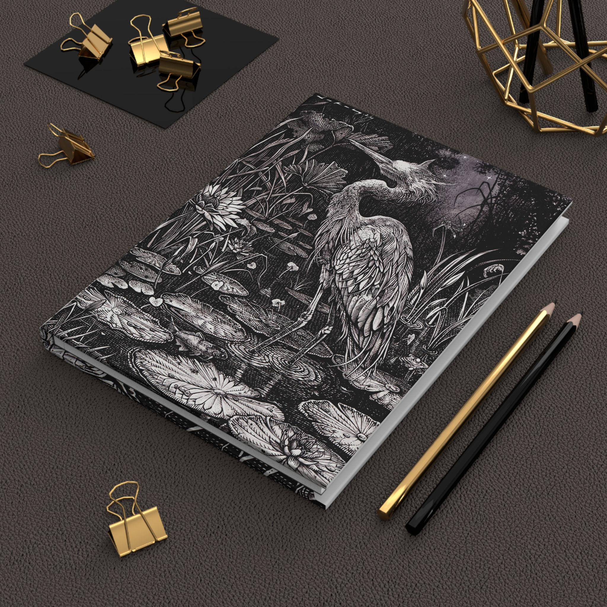 hardcover journal