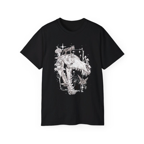 Thylacine T-shirt design Unisex Ultra Cotton Tee | alexdakos