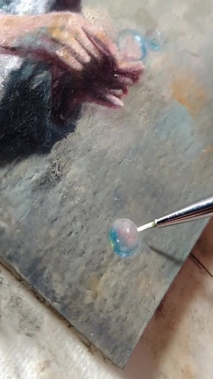 Miniatura: Process video of The Wonder being created by Dakos