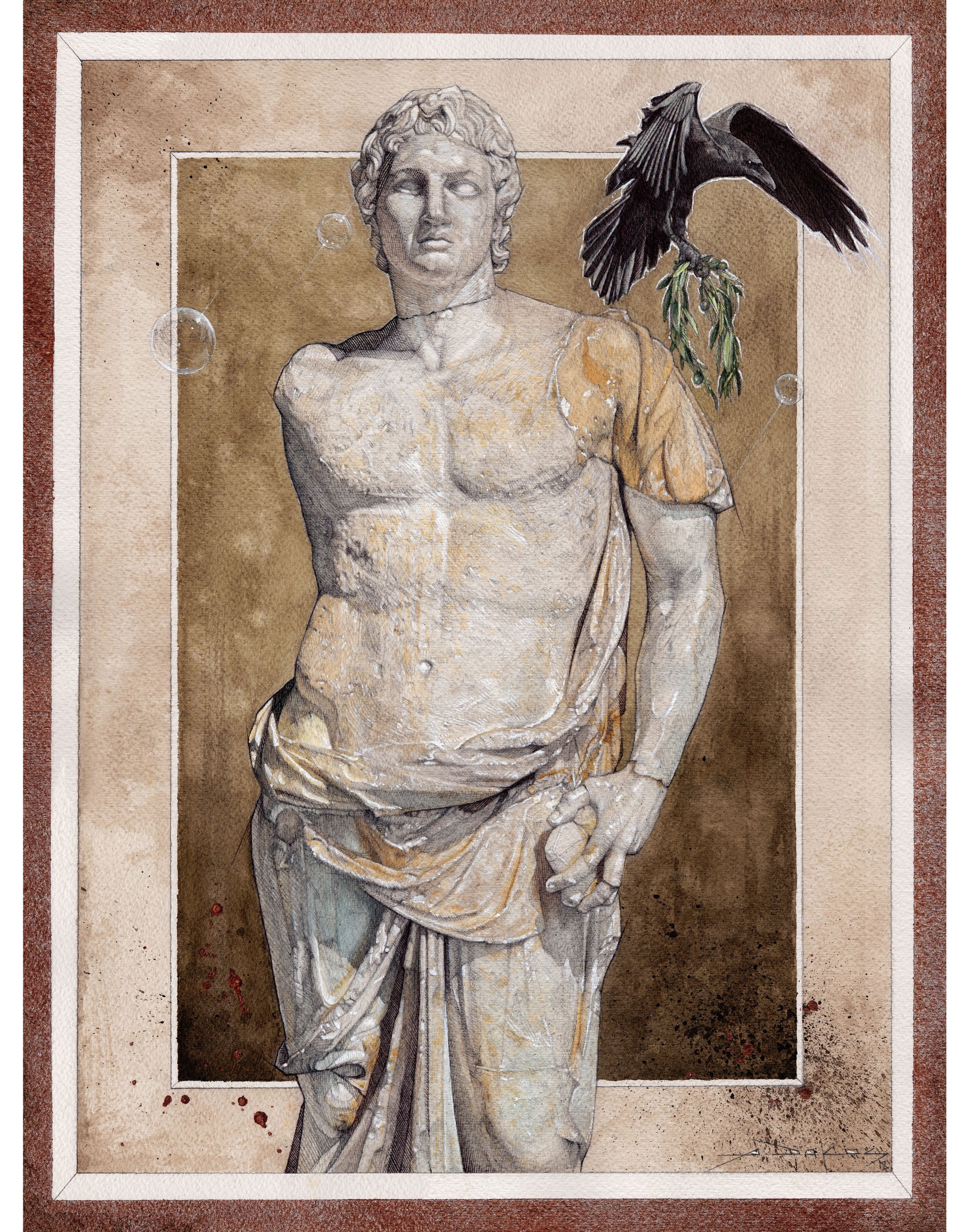 Alexander the Great by Alex Dakos