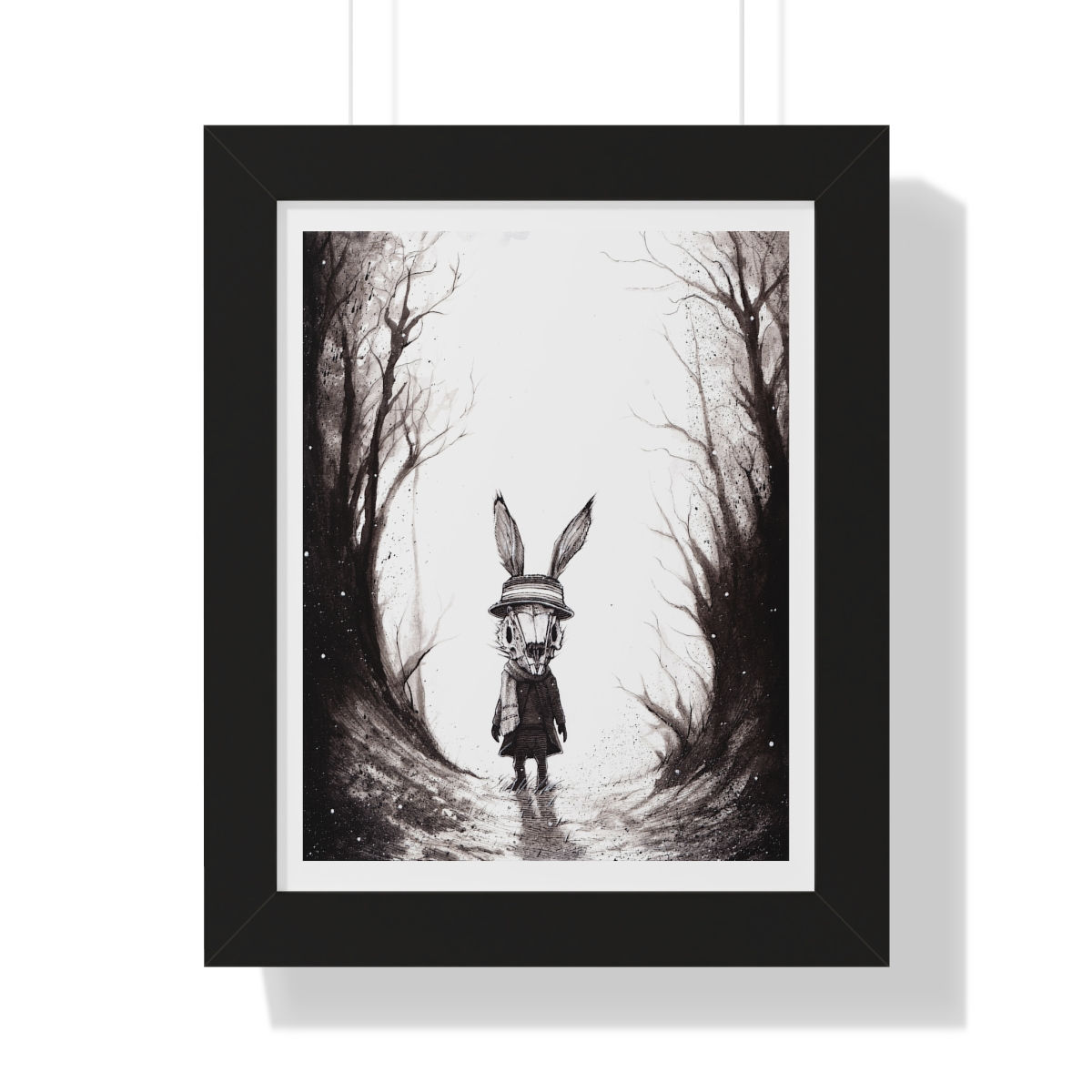 jack rabbit drawing by Alex Dakos