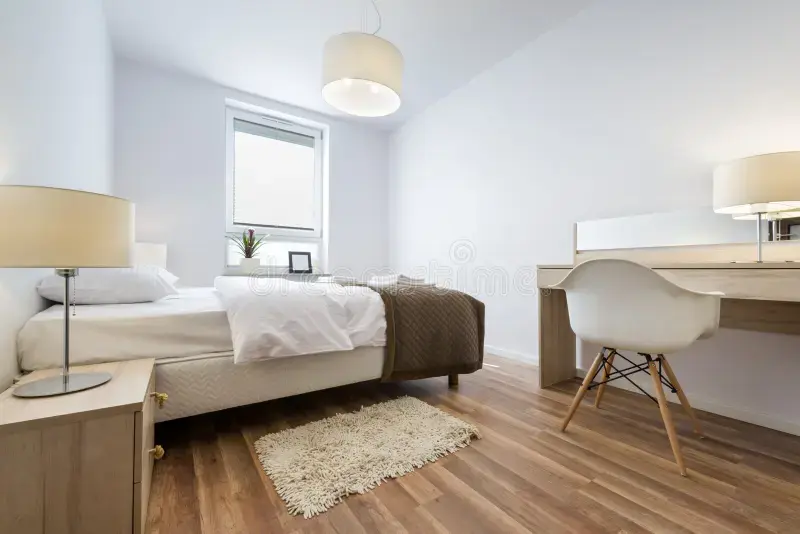 Clean Bedroom