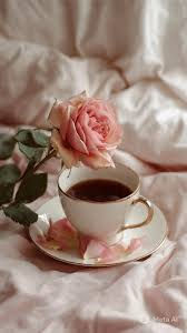 Coffee & a Rose