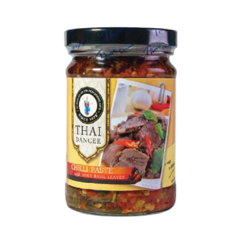 Chilli PasteWith Holy Basil Leaves