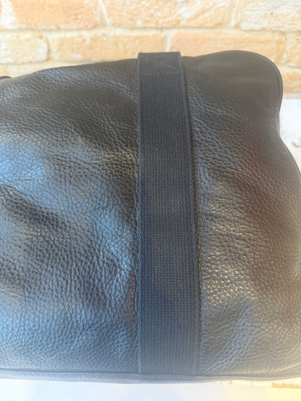 Thumbnail: MULBERRY Holdall - Black Leather