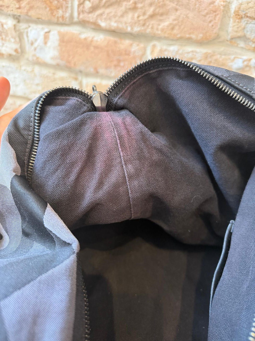 Thumbnail: MULBERRY Clipper Holdall - Camo Black / Grey