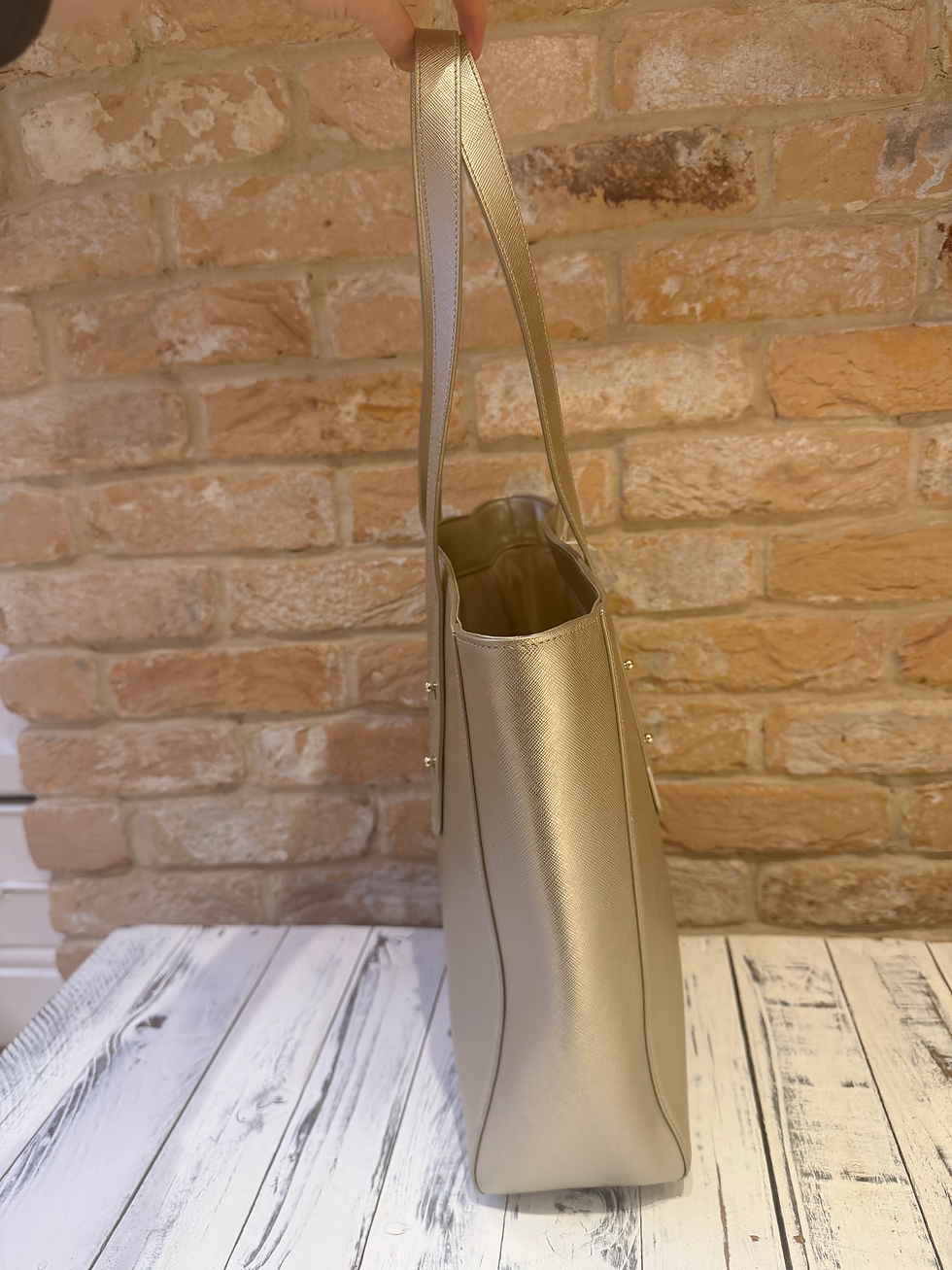 Thumbnail: ASPINAL Essential Tote - Gold