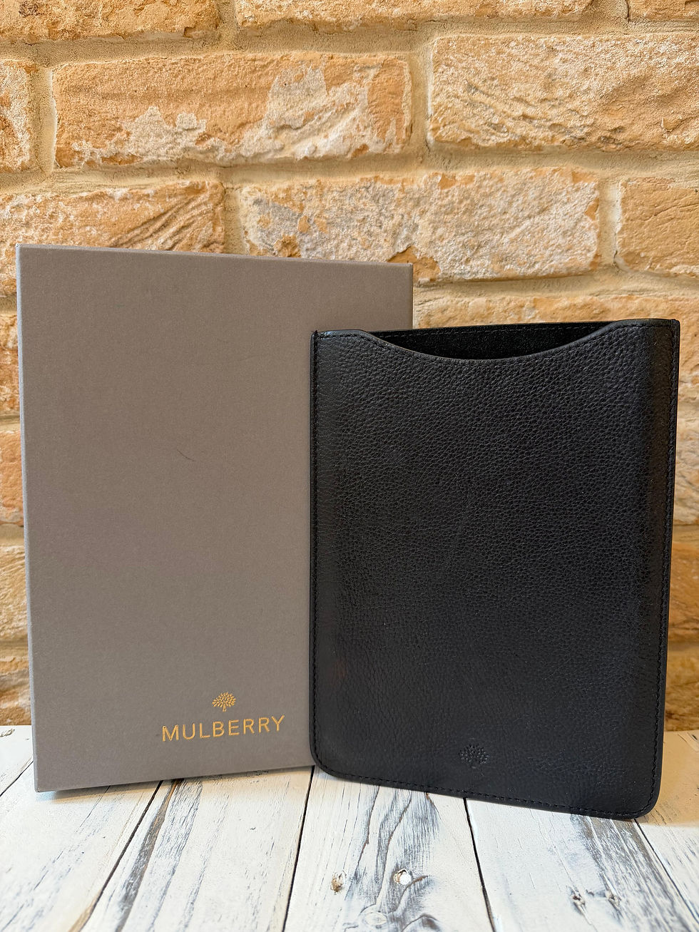 MULBERRY Mini iPad Case - Black