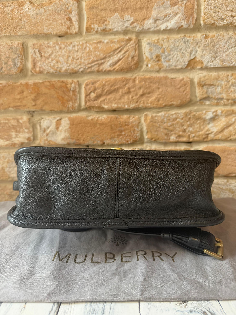 Thumbnail: MULBERRY Somerset Satchel - Black
