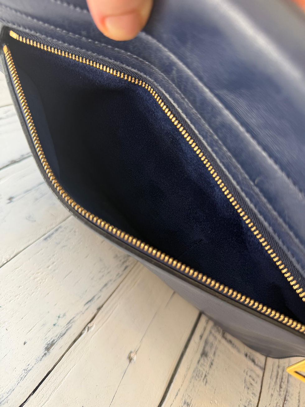 Thumbnail: CELINE Trapeze - Navy