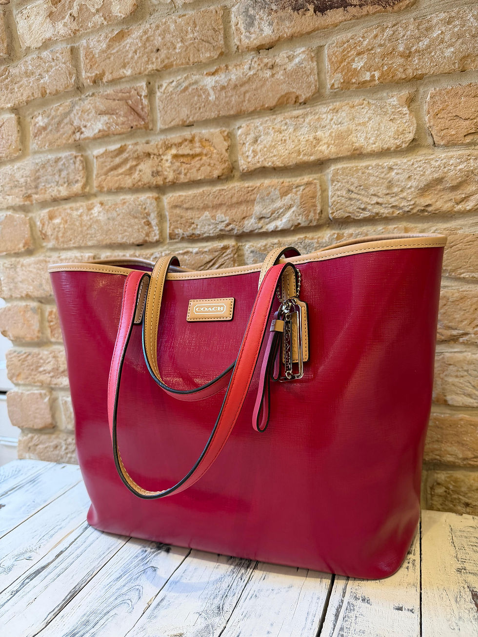 COACH Bag - Red