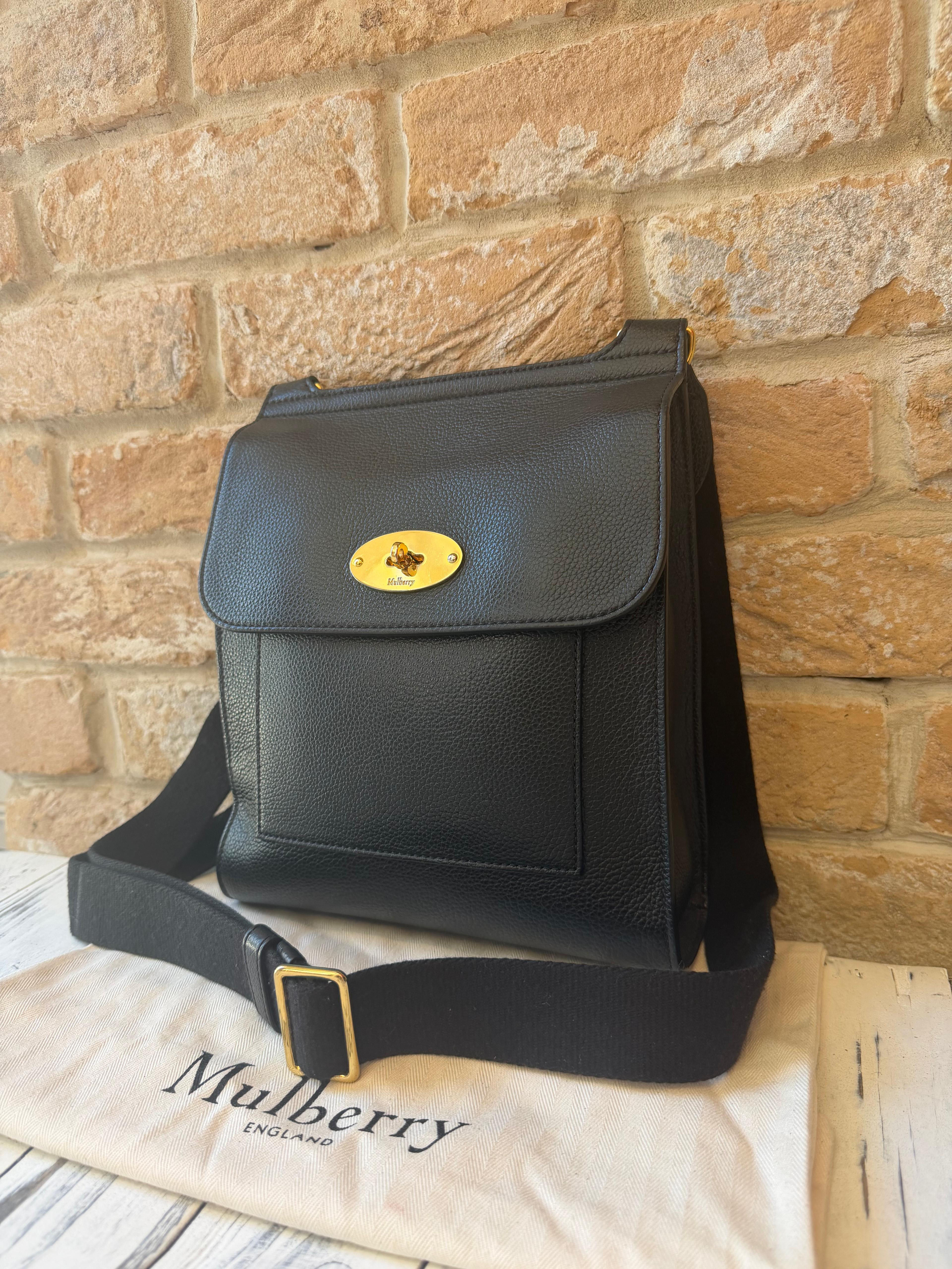MULBERRY Antony - Black