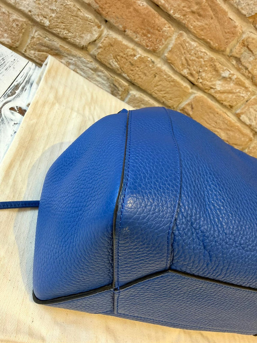 Thumbnail: MULBERRY Small Millie Bucket Bag - Porcelain Blue