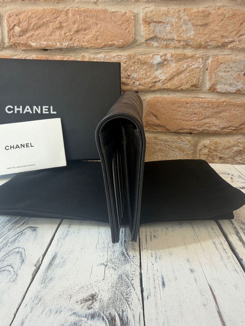 Thumbnail: CHANEL Mademoiselle Flap Wallet (2016)