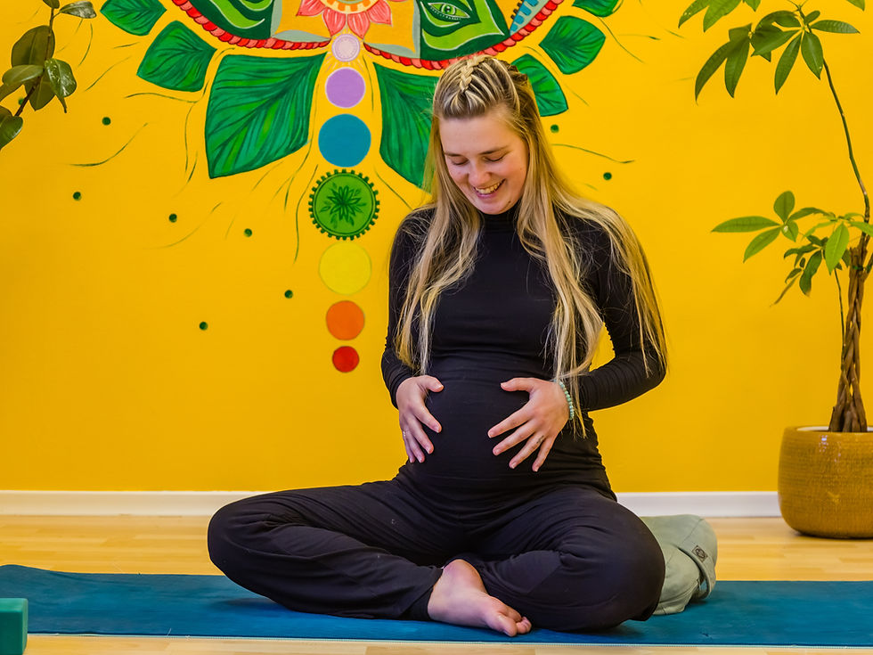 Gravidyoga & Fødselsforberedelse