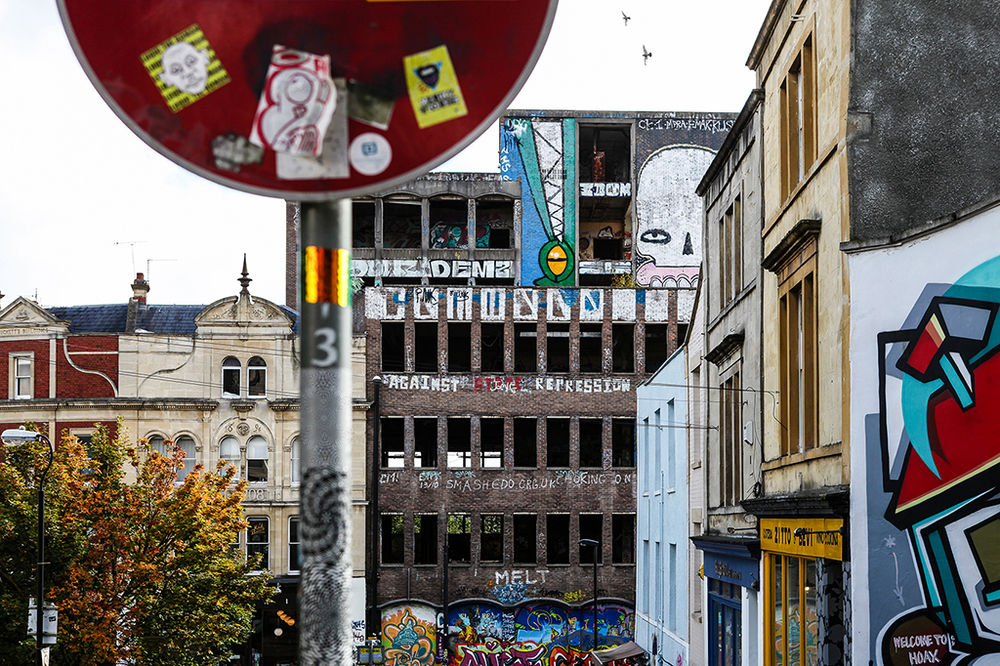 Stokes Croft Bristol