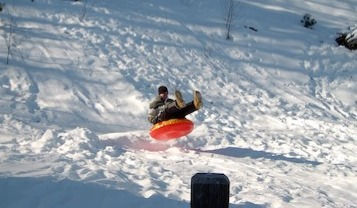 Wintergreen Ski adventure February 1