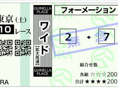 4月23日 注目オカルト馬