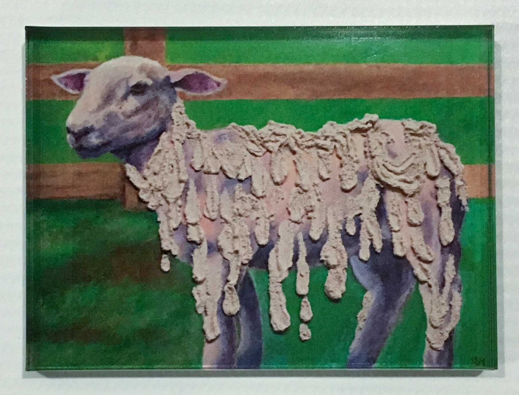 Melting Sheep Magnet