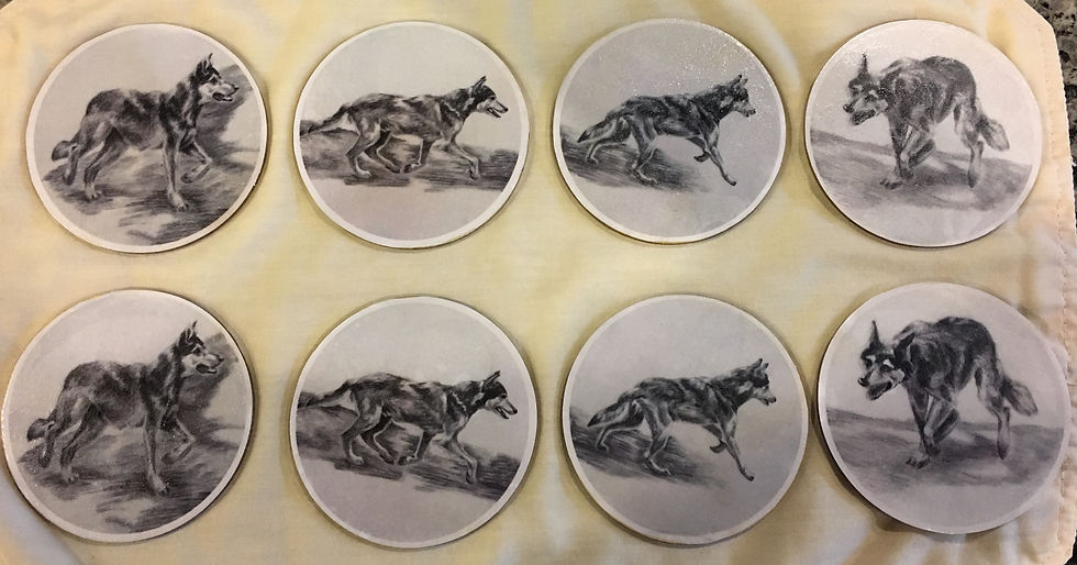 Wolf Coasters