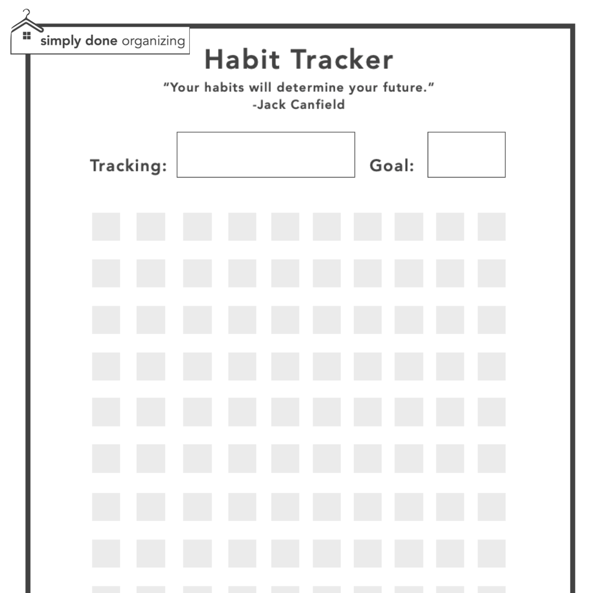 Habit Tracker