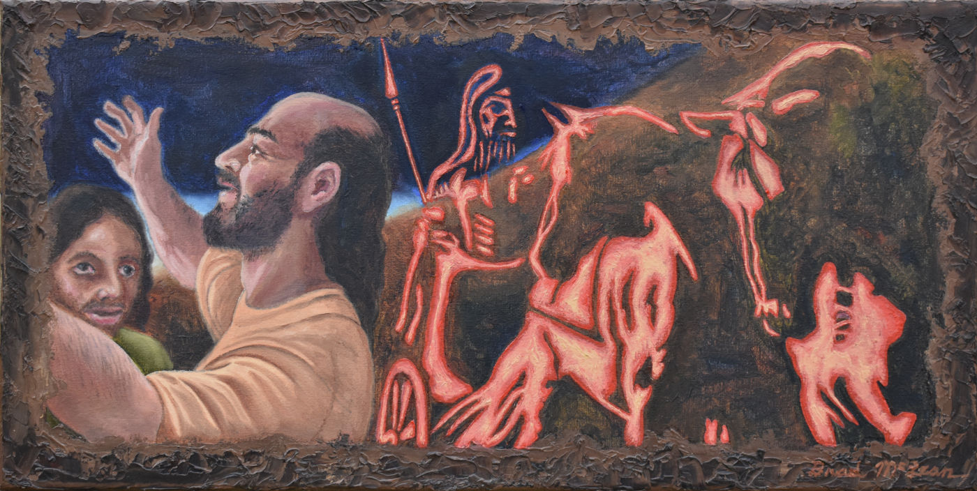 Elisha and Fire Horses