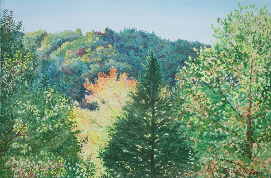 Fire from the Balcony