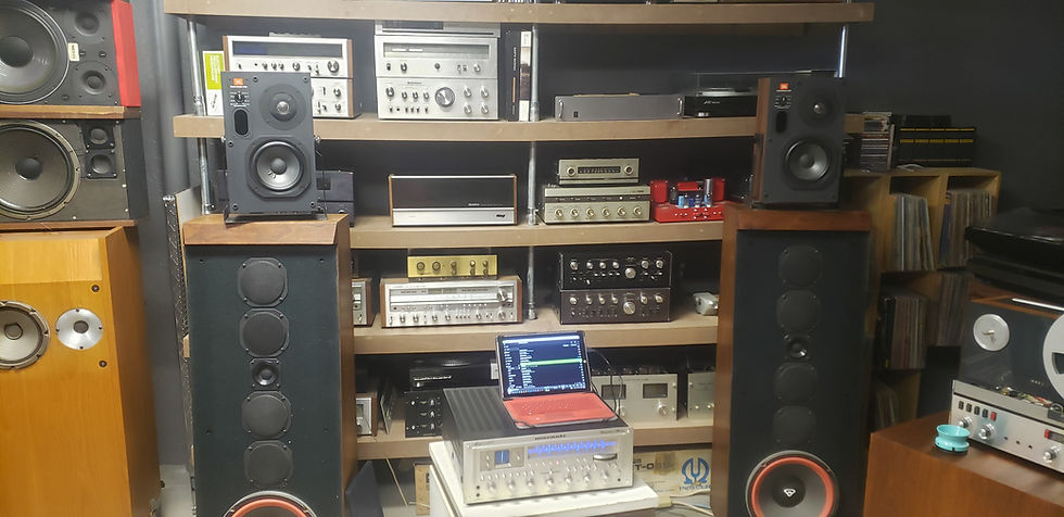 Thumbnail: JBL 4406 Studio Monitors and MC-4301 OEM Wall Cradle Mounts 