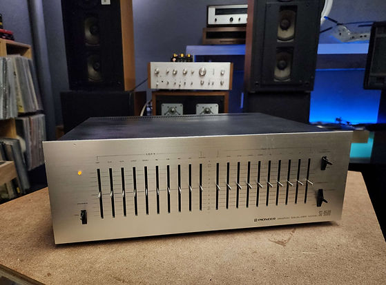 Pioneer SG-9500 10 Band Equalizer - Serviced | BIG AZ SPEAKERS